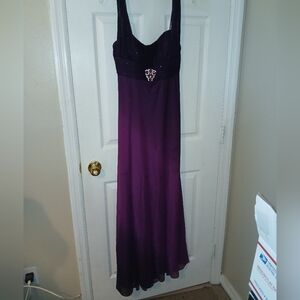 Stunning Purple Ombre Dress